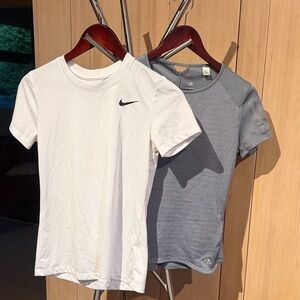 XS Nike + Adidas athletic shirts purchase together!